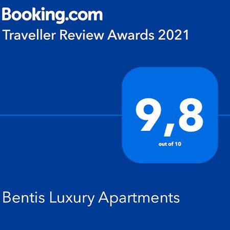 Bentis Luxury Apartments 크라쿠프 외부 사진