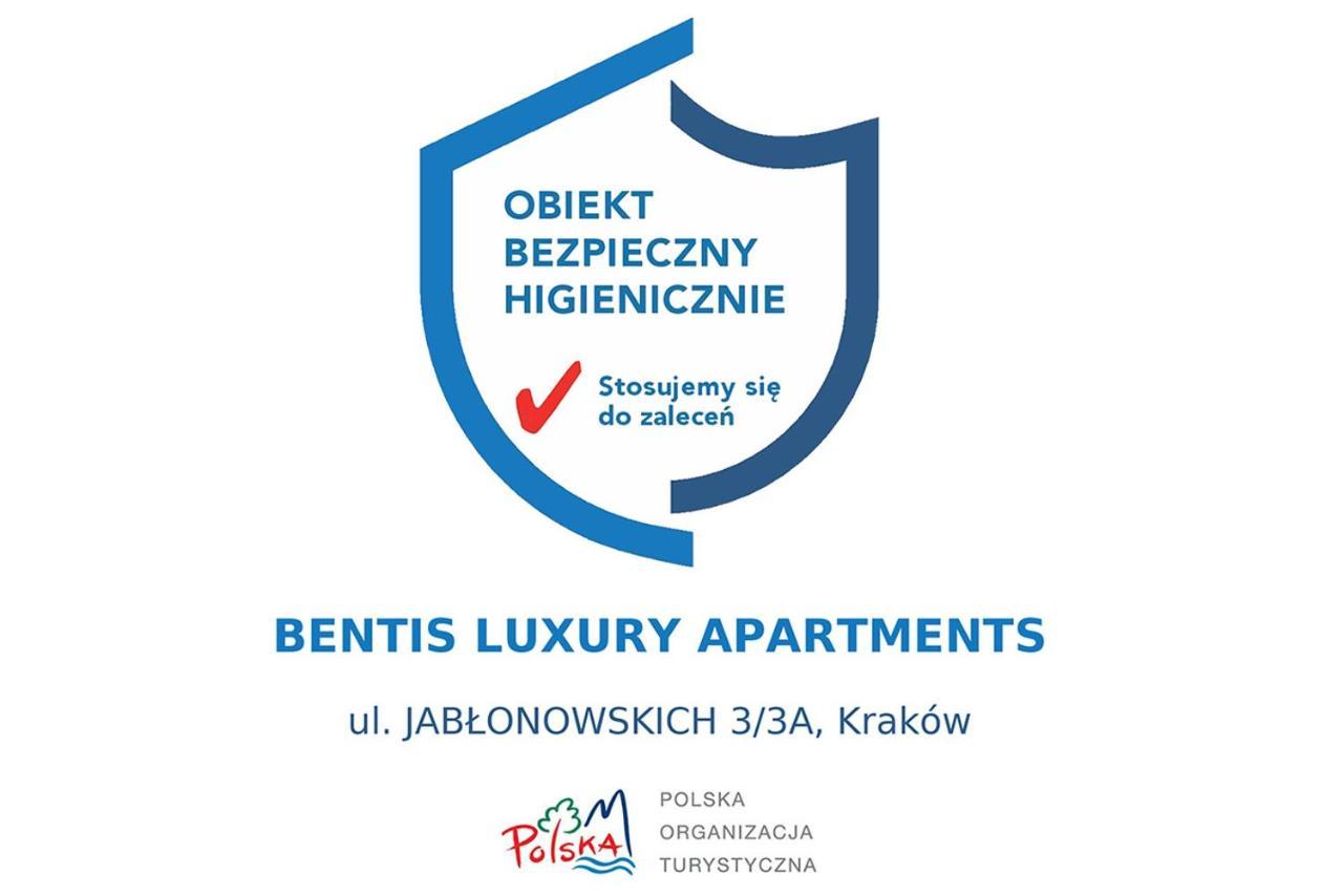 Bentis Luxury Apartments 크라쿠프 외부 사진