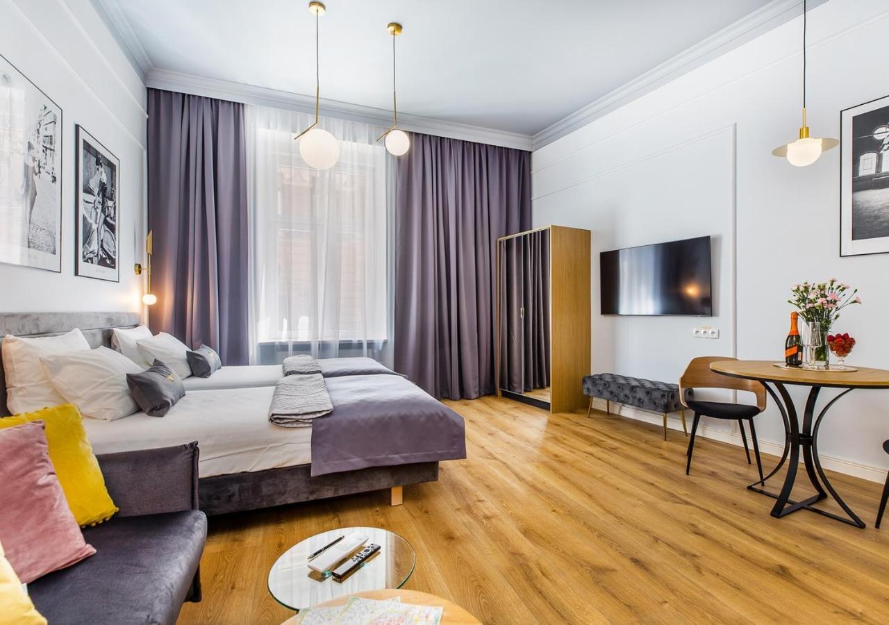 Bentis Luxury Apartments 크라쿠프 외부 사진