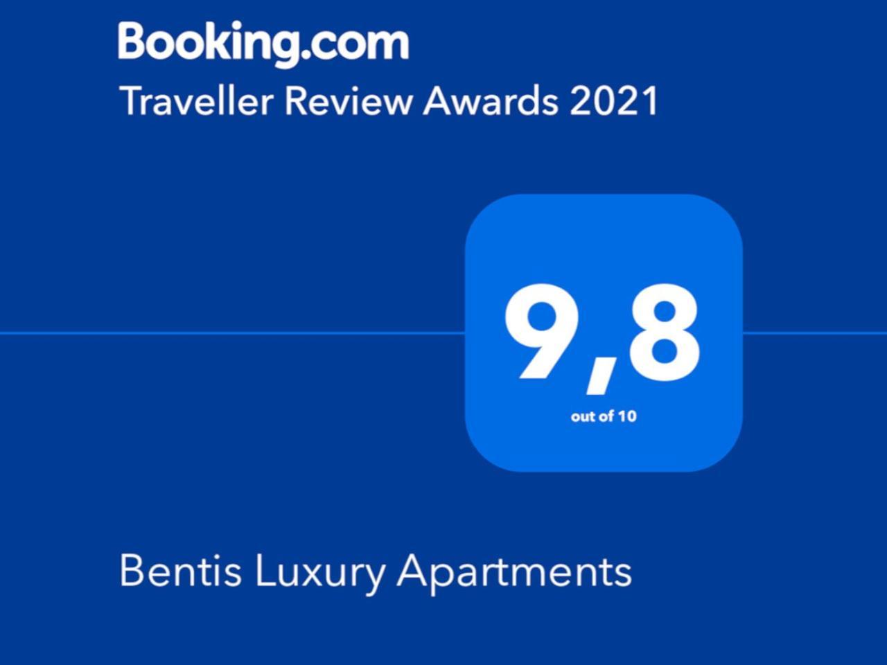 Bentis Luxury Apartments 크라쿠프 외부 사진