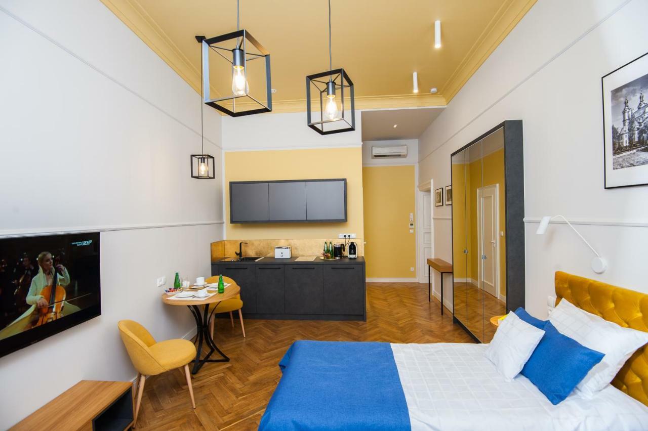 Bentis Luxury Apartments 크라쿠프 외부 사진