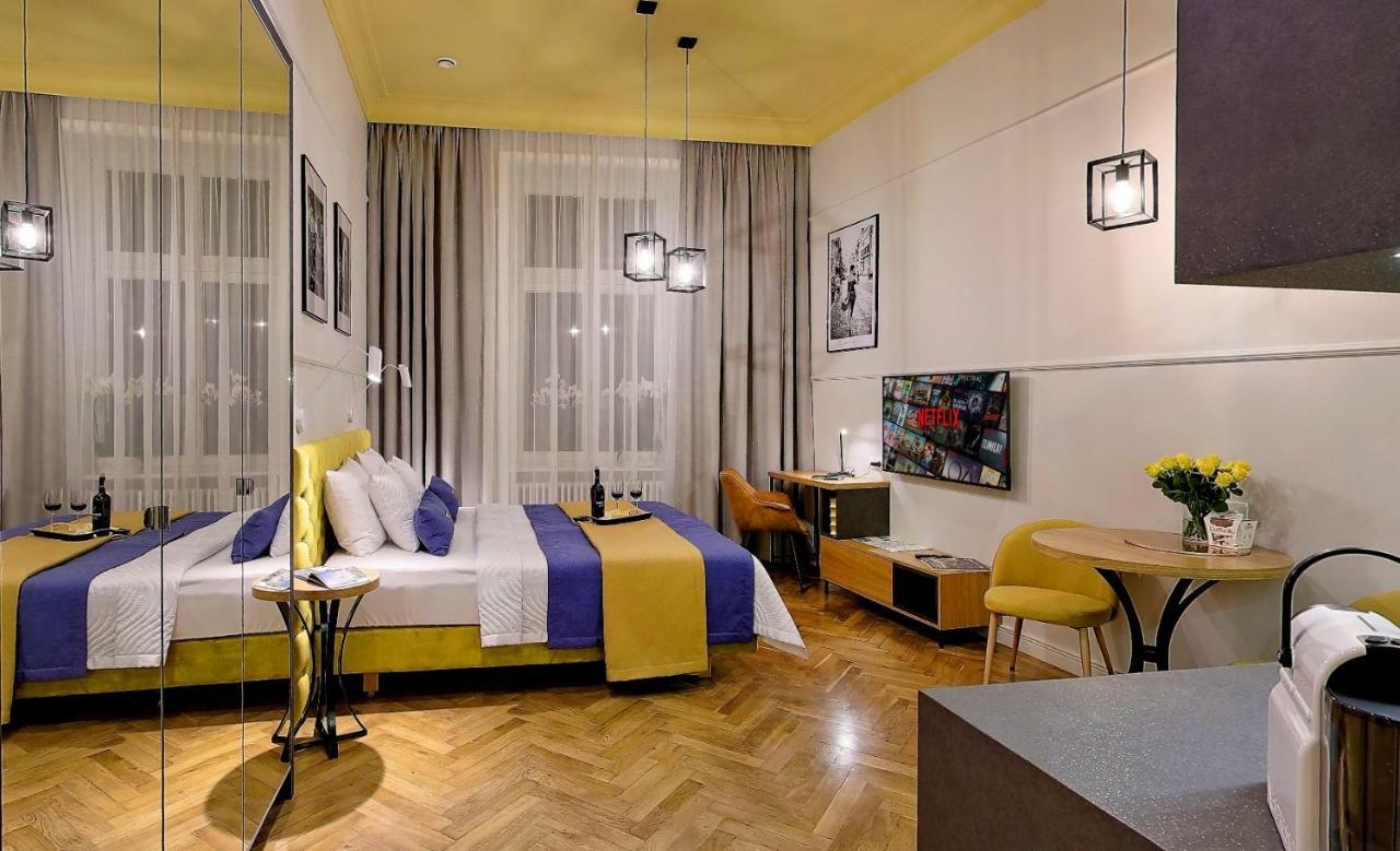 Bentis Luxury Apartments 크라쿠프 외부 사진