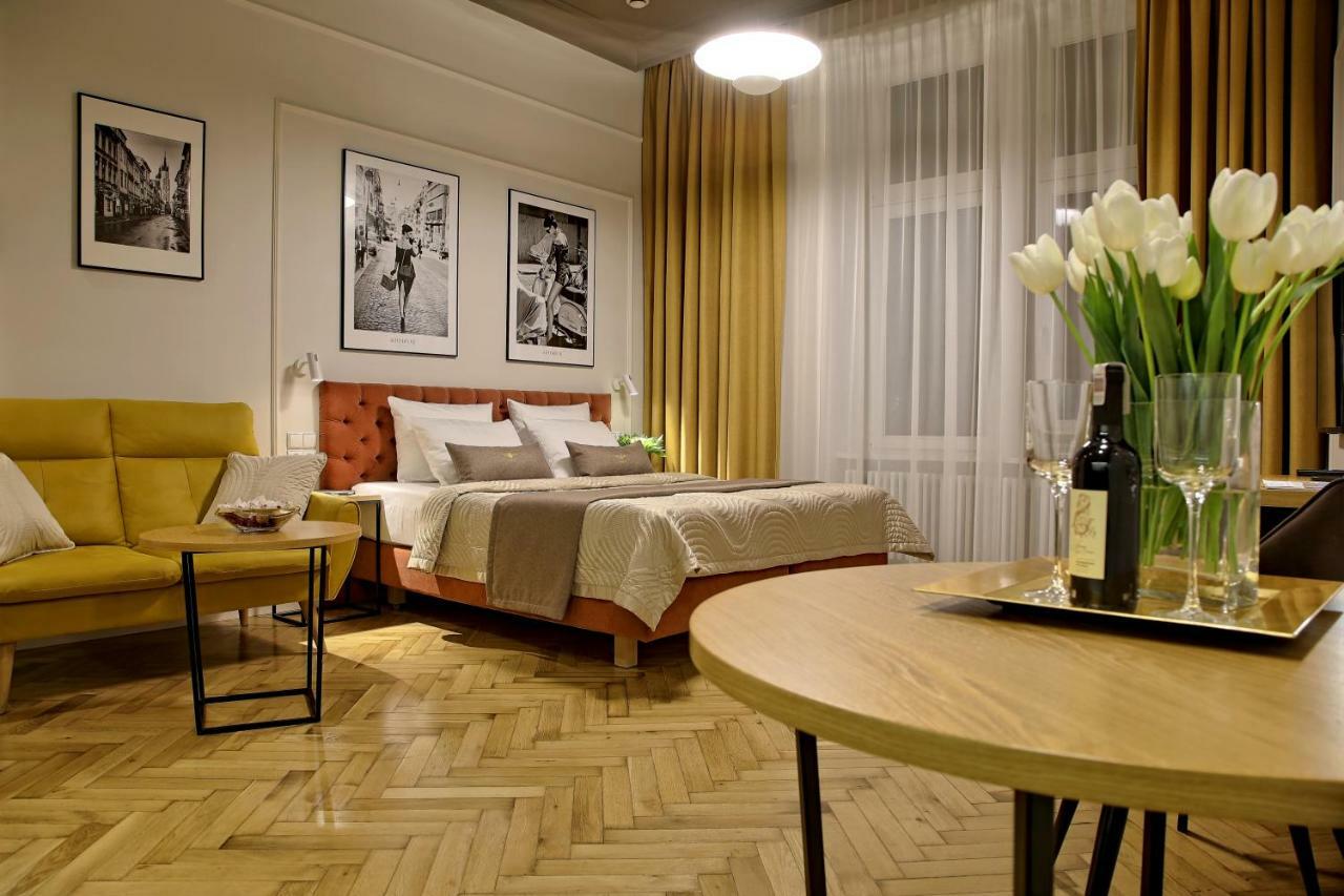 Bentis Luxury Apartments 크라쿠프 외부 사진